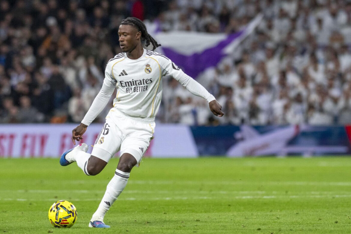 « Eduardo Camavinga rêve d’une académie de football en Angola »