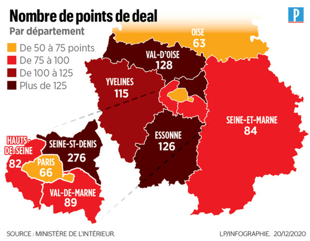 La crise du trafic de drogue s’aggrave dans le 93 : un département en proie à l&rsquo;insécurité