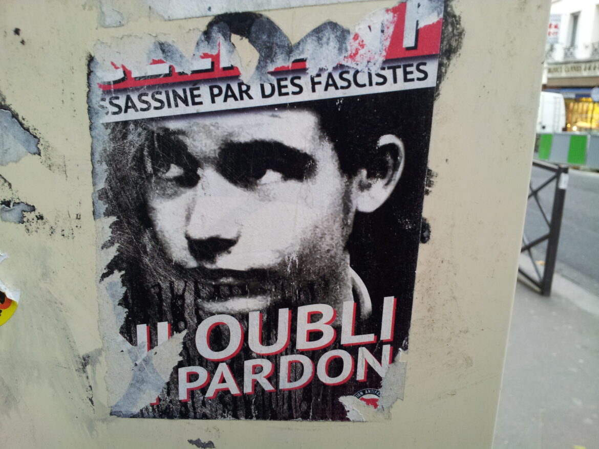 La mort de Clément et l’absence de réaction publique