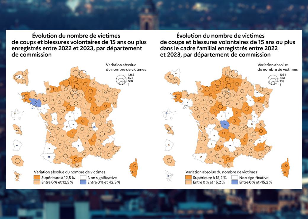 Crimes en mutation : une France divisée entre recul et montée des risques
