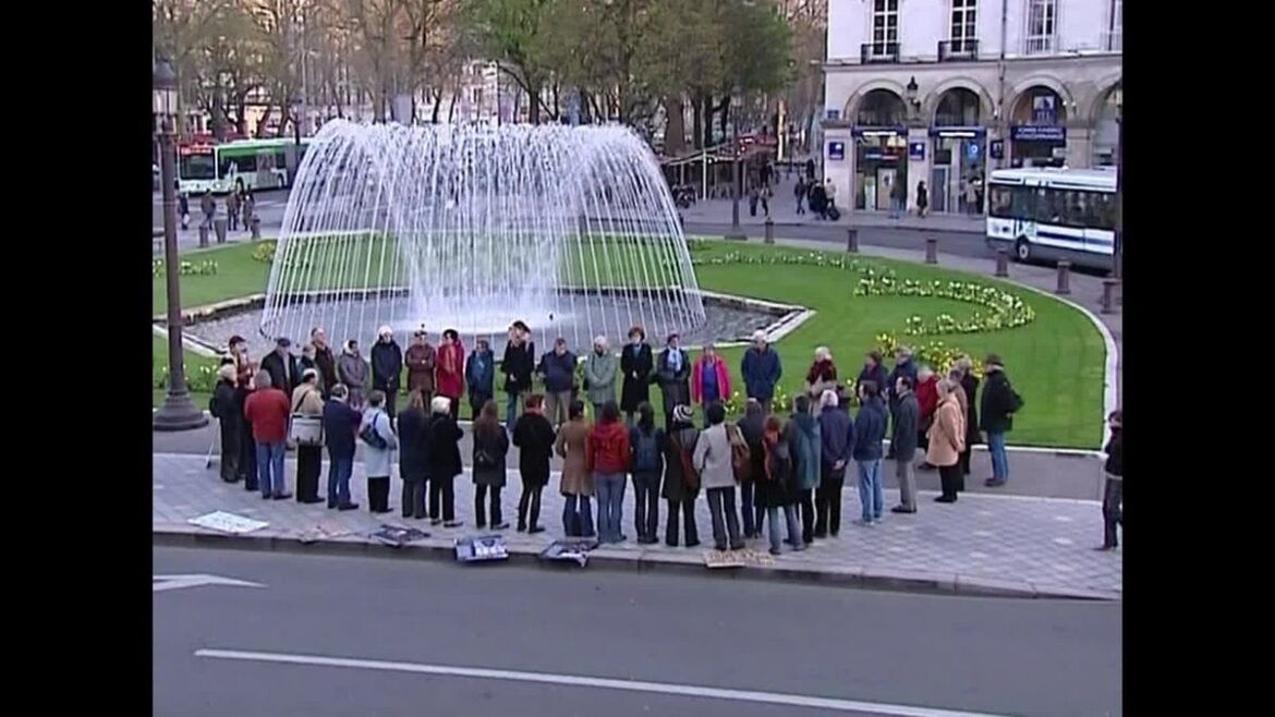 Un nouveau cercle de silence à Niort pour défendre les droits des immigrés