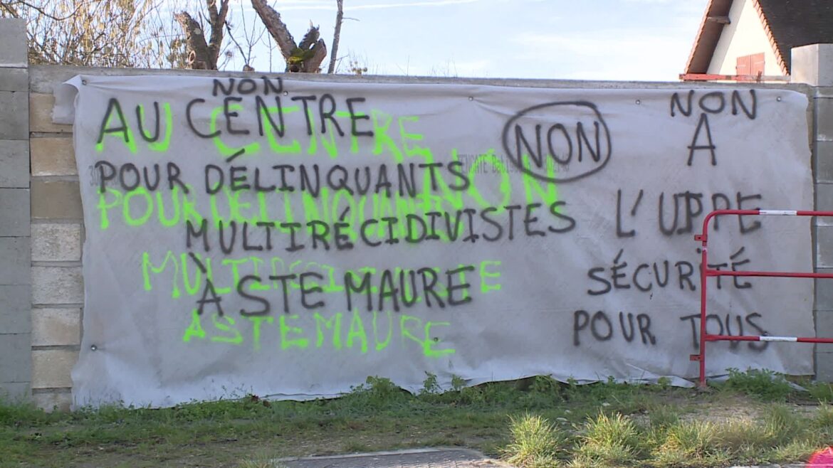 Le village de Sainte-Maure annule l&rsquo;installation d&rsquo;un centre éducatif pour jeunes délinquants