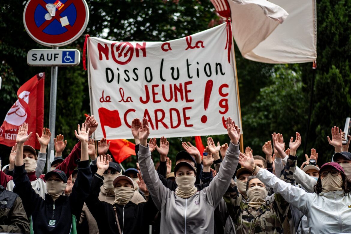 Une enquête ouverte contre la Jeune Garde lyonnaise : Des provocations en délit de terrorisme